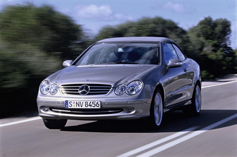  Mercedes-Benz CLK-Class Cabriolet 2004 года  (фото 93 из 164)